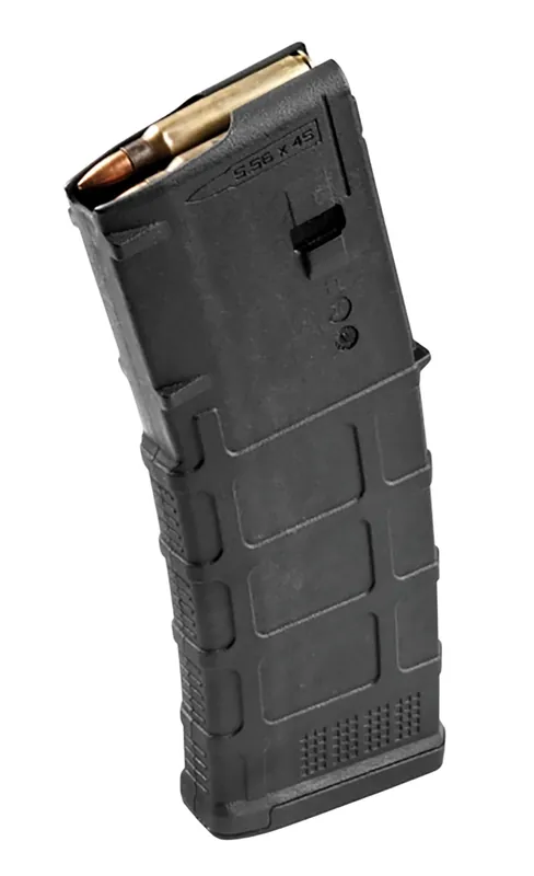 Magpul PMAG GEN M3 Black Detachable 10rd 223 Rem, 5.56x45mm NATO for AR-15, M16, M4