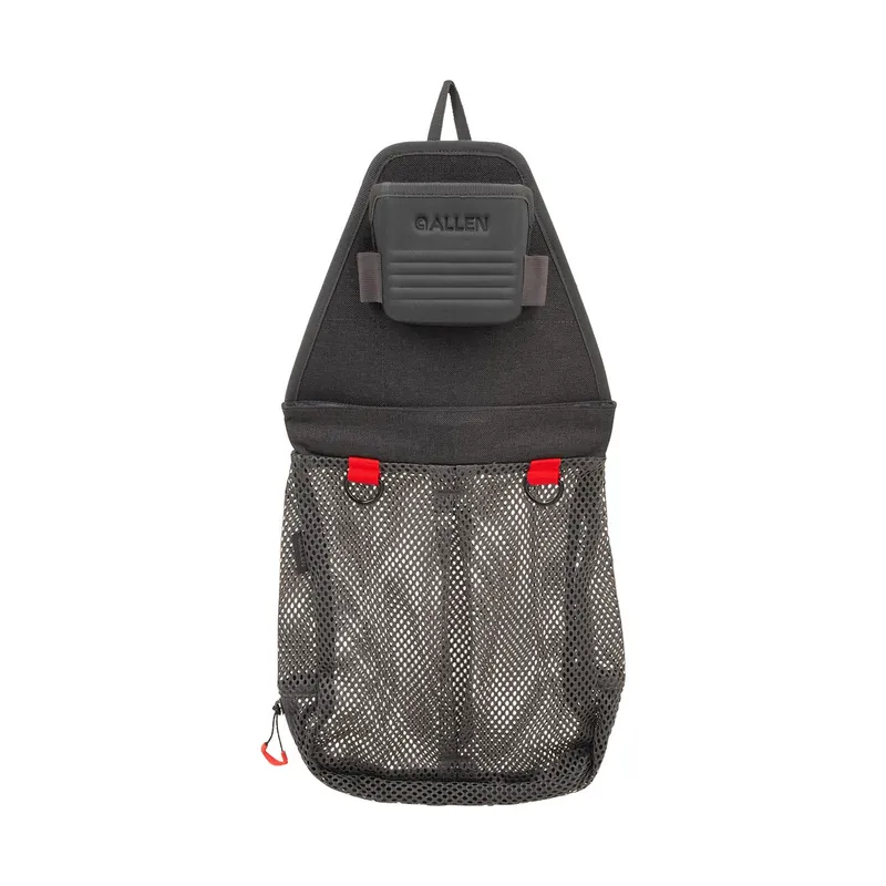 Allen Competitor Over-Under Hull Bag Gray Bottom Closure, 2 D-Rings & Holds 1-12 Gauge 2.75"