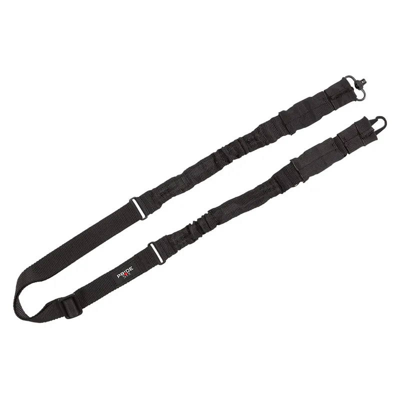 Tac Six Citadel Sling Adjustable One-Two Point Black with QD Swivel