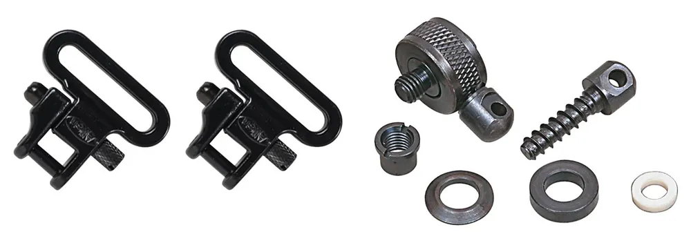 Allen Swivel Set Black 1" Shotgun