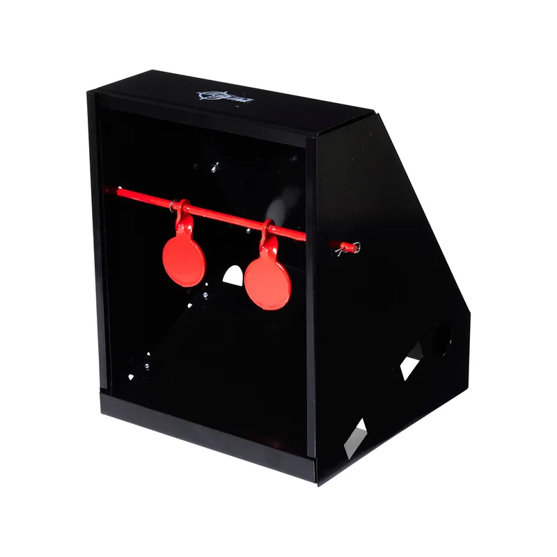 EZ-Aim Pellet Stopper Shooting Target Air Rifle Red Steel Circle
