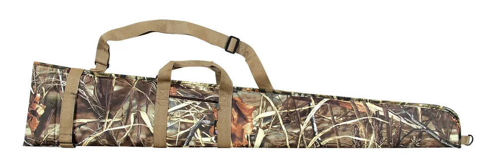 Allen Floating Shotgun Case made of Endura with Realtree Max-5 Finish, Hook & Loop Closure, Reinforced Webbed Handle & Exterior Accessory Pocket 52 L"