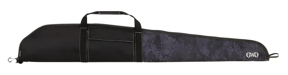 Allen Girls With Guns Midnight Shotgun Case with Black Finish & Shade Blackout Camo, Lockable Zipper & Padding 52 L"