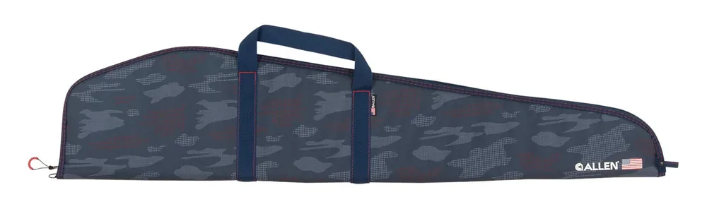 Allen Patriot Tactical Case made of Endura with Custom Camo, 2 Flap Pockets & Soft Lining 42 L"