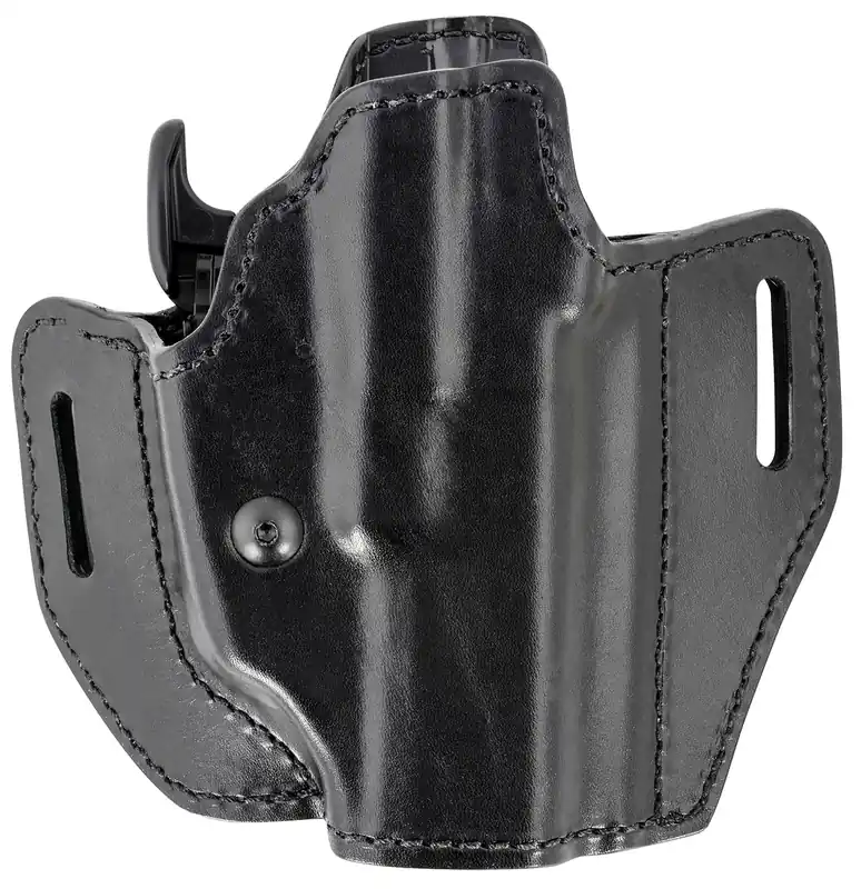 Bianchi Assent Pro-Fit OWB Black Leather Size 83 Belt Slide Mount RH