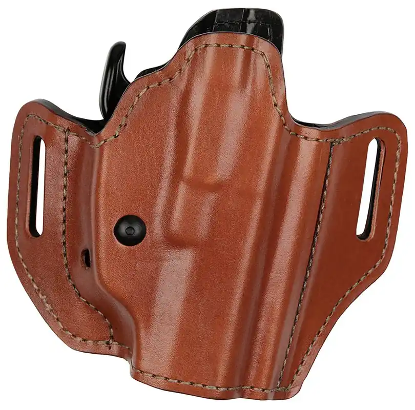 Bianchi Assent Pro-Fit OWB Tan Leather Size 83 Belt Slide Mount RH