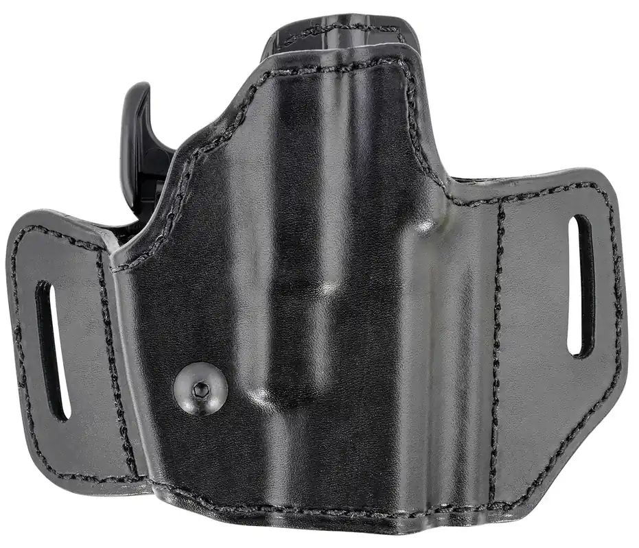 Bianchi Assent Pro-Fit OWB Black Leather Size 183 Belt Slide Mount RH