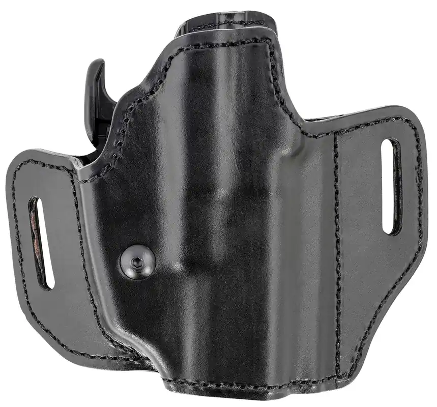 Bianchi Assent Pro-Fit OWB Black Leather Size 283 Belt Slide Mount RH