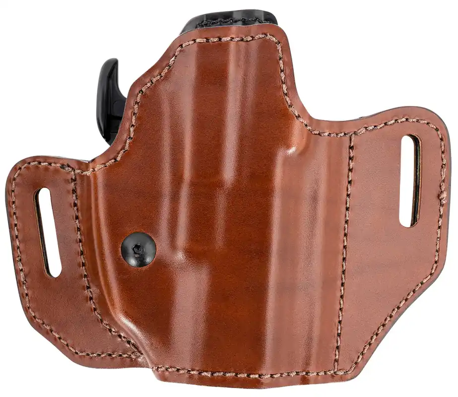 Bianchi Assent Pro-Fit OWB Tan Leather Holster w/Laminate Liner Size 283 RH