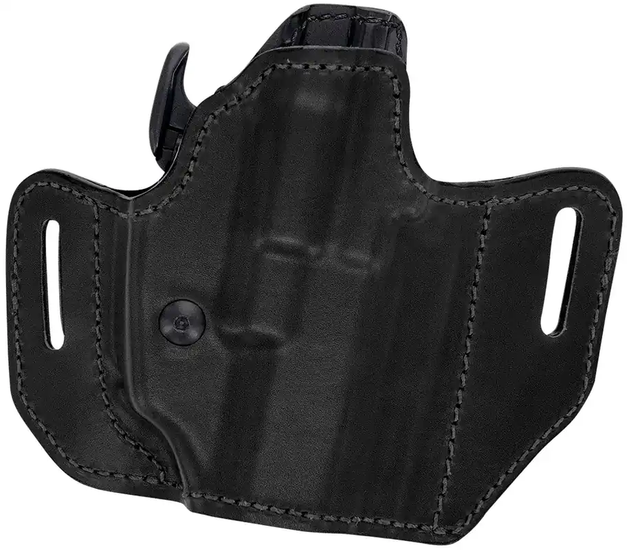 Bianchi Assent Pro-Fit OWB Black Leather Size 450 Belt Slide Mount RH