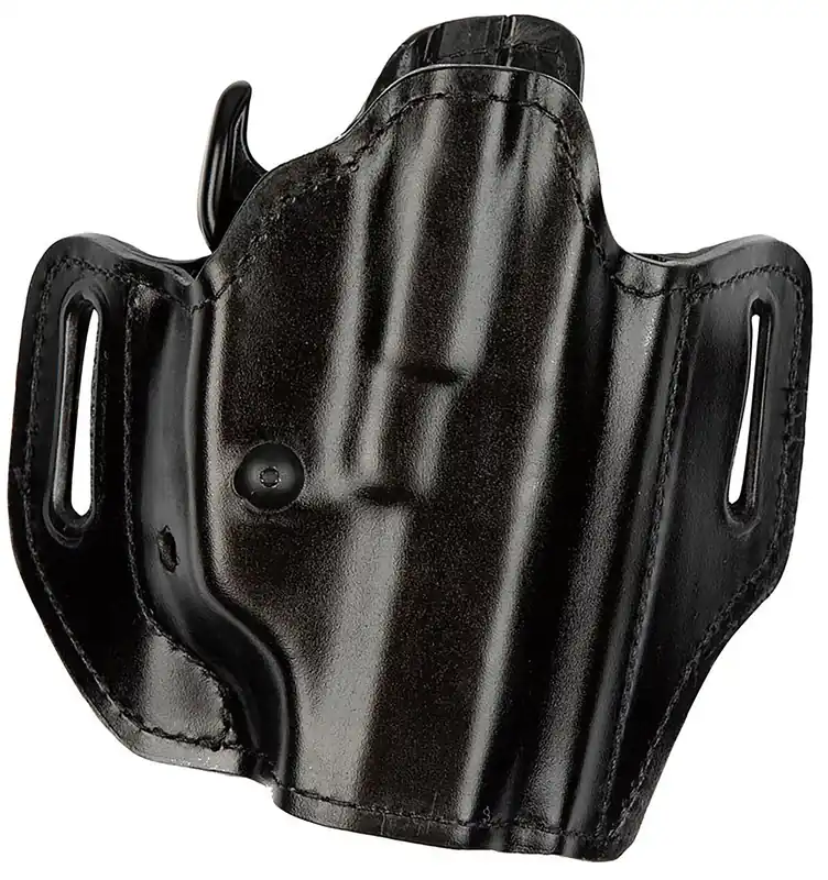 Bianchi Assent Pro-Fit OWB Black Leather Size 750 Belt Slide Mount RH