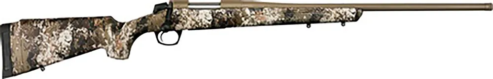 CVA Cascade Full Size 204 Ruger Rifle 4+1 Rd 20" Flat Dark Earth Cerakote Steel Threaded Barrel CR3913C