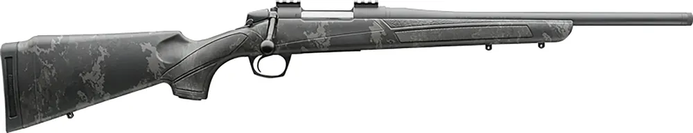 CVA Cascade SB Full Size 6.5 Creedmoor 18" Graphite Black Cerakote Rifle