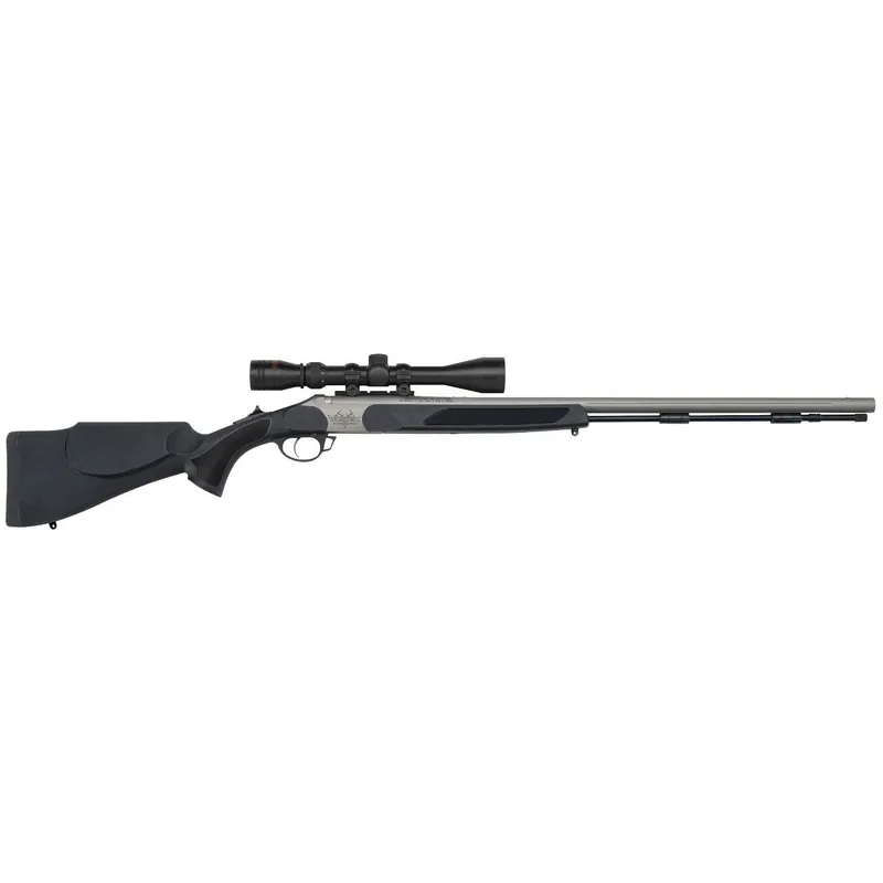 Traditions Vortek Striker Fire 50 Cal 28" Black Powder Rifle w/3-9x40 Scope