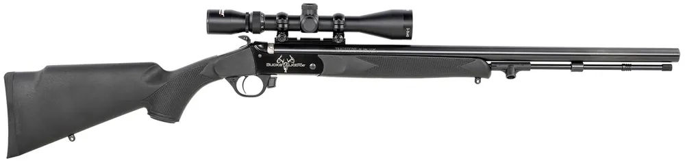Traditions Buckstalker XT 50 Cal 209 Primer 24" Black Powder Rifle R572000840