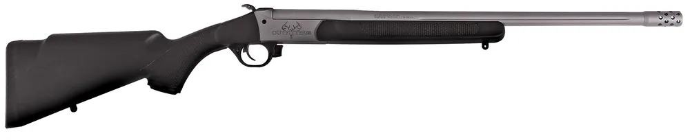 Traditions Outfitter G3 45-70 Gov 1 Rd 22" Barrel Stainless Cerakote Metal Finish Full Size