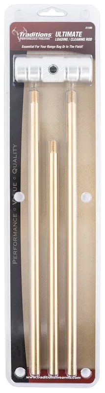 Traditions Ultimate Loading/Cleaning Rod Muzzleloader Brass