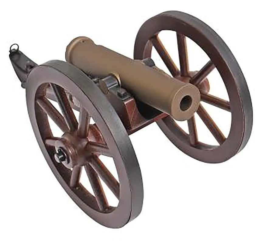 Traditions Mountain Howitzer Mini Cannon 50 Cal 6" Black Powder Novelty CN8061