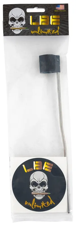 LBE Unlimited Low Profile Gas Block .750" Carbine Length Gas Tube Black Nitride Steel
