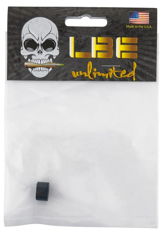 LBE Unlimited AR Parts Magazine Release Button AR-15 Black Steel