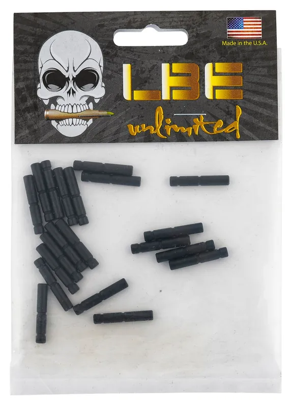 LBE Unlimited AR Parts Hammer/Trigger Pin 20 Pack AR-15 Black Steel