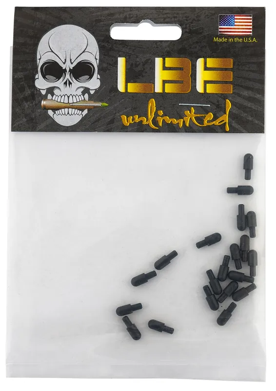 LBE Unlimited AR Parts Bolt Catch Plunger 20 Pack AR-15 Black Steel