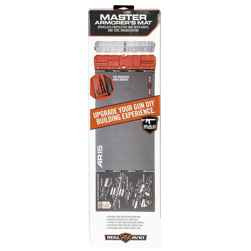 Real Avid AR 15 Gun Maintenance Mat