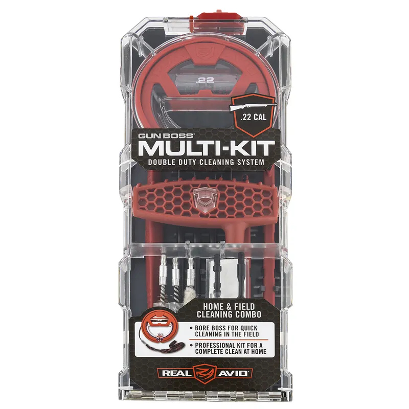 Real Avid Gun Boss Multi-Kit 22 Cal Rifle