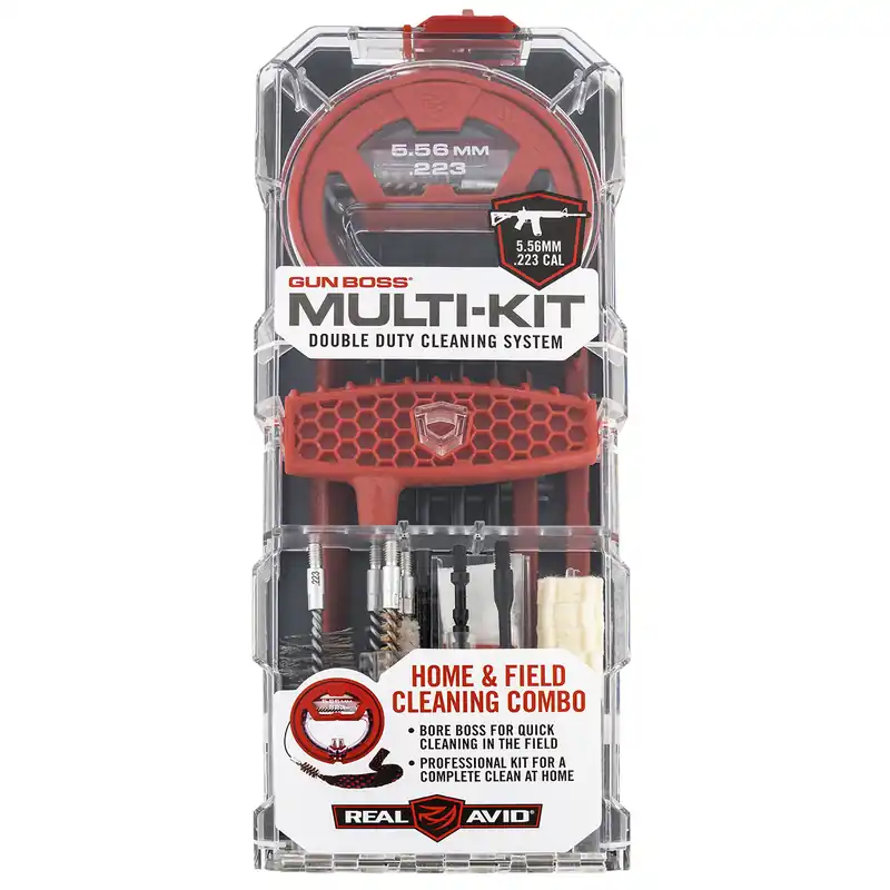 Real Avid Gun Boss Multi-Kit 223 Rem/5.56x45mm NATO Rifle