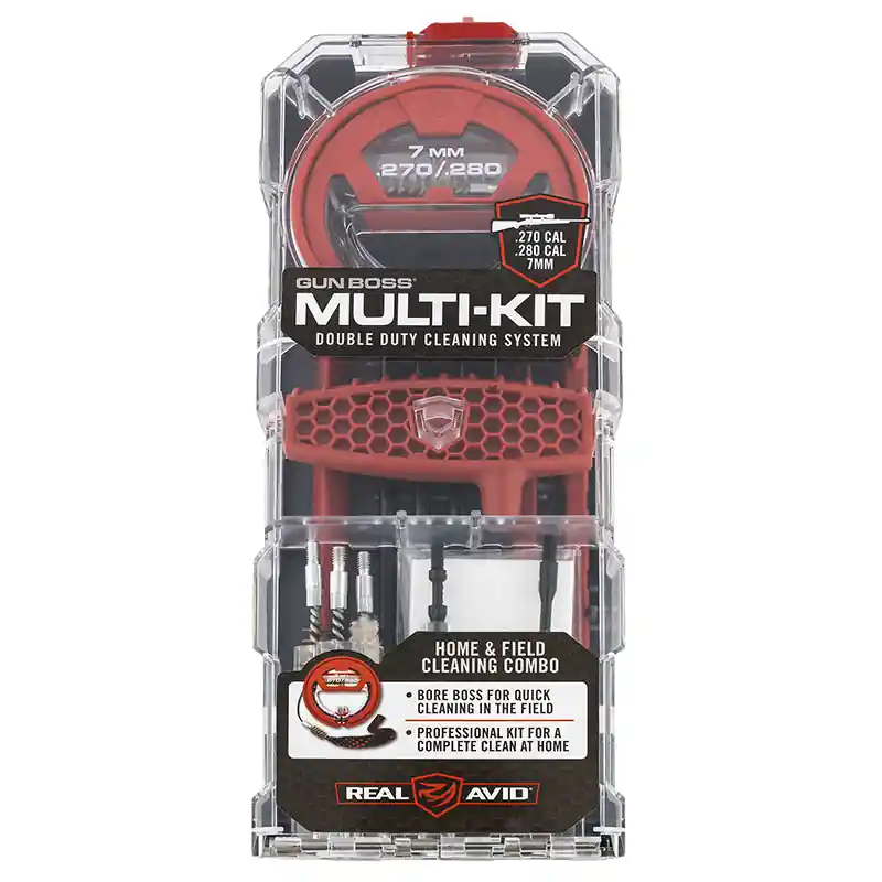 Real Avid Gun Boss Multi-Kit 7mm 270 Cal/280 Cal Rifle