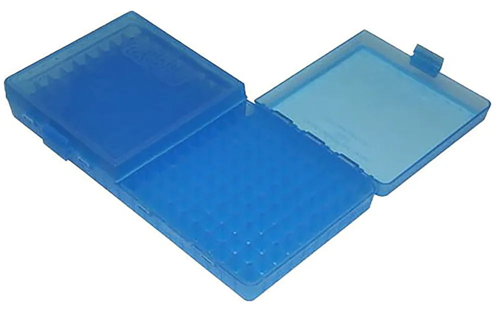 MTM Case-Gard Ammo Box Flip-Top 200 Series Multi-Caliber Handgun 200 rds