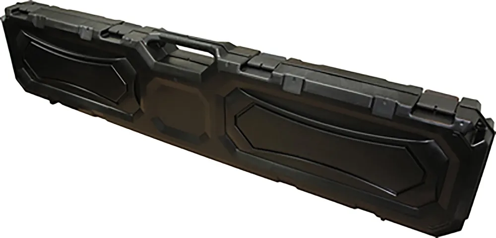 MTM Case-Gard Scoped Rifle Case 51 Black High Impact Plastic 1 Rifle"