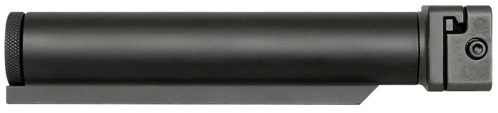Midwest Industries Buffer Tube with Folding Adaptor Black Steel
