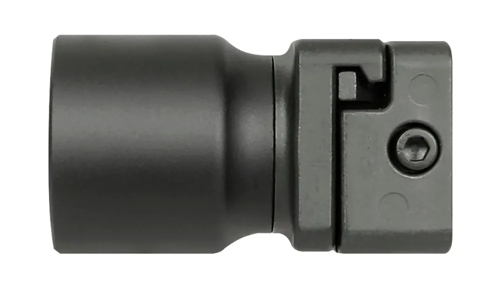 Midwest Industries Buffer Tube Folding Adaptor for AR-Platform Black Steel with Tube Adaptor