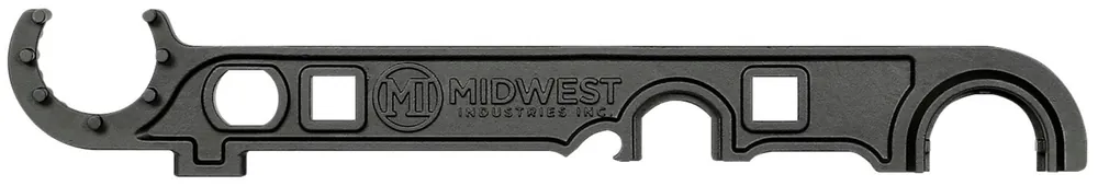 Midwest Industries Armorer‘s Wrench 4140 Heat Treated Steel for AR-Platform