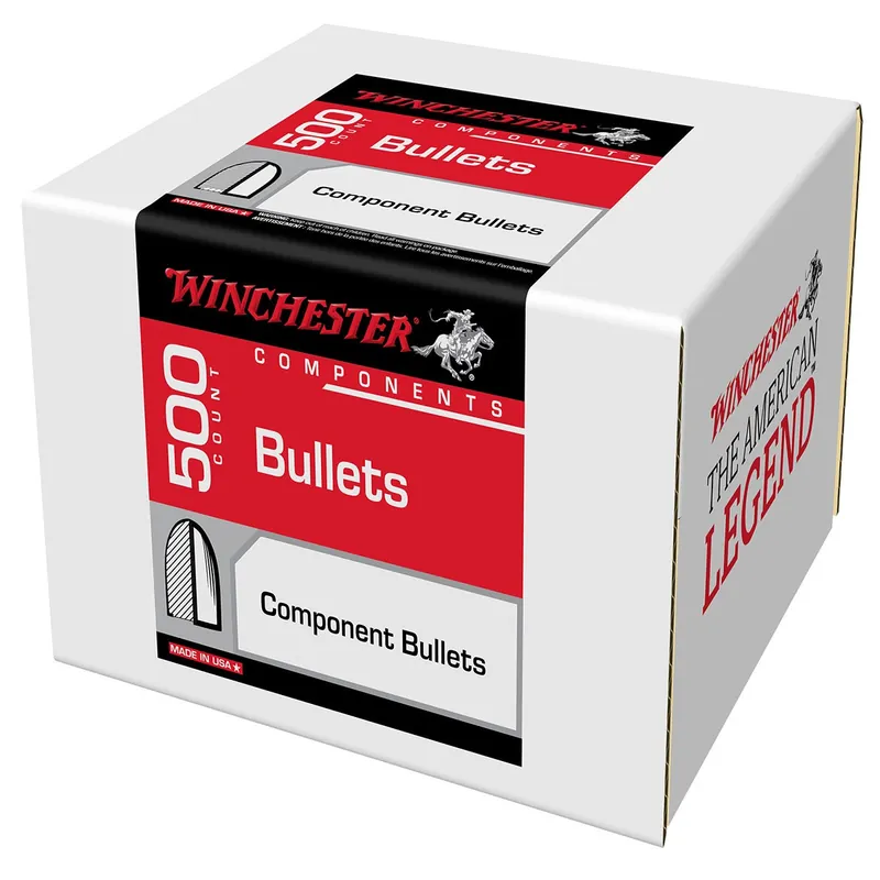 Winchester Ammo Centerfire Rifle Reloading 308 147 Gr FMJBT 500/Box