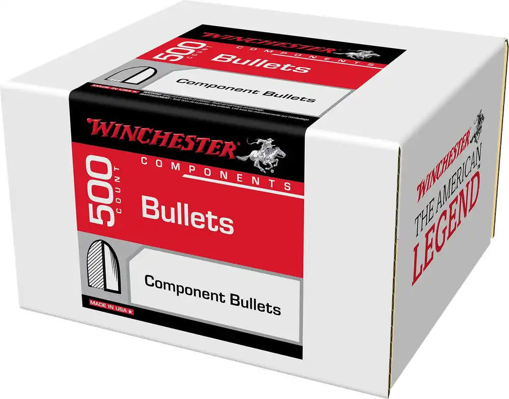 Winchester Ammo Centerfire Handgun Reloading 40 S&W .400 180 gr Full Metal Jacket Truncated-Cone (TCFMJ) 100 Per Box