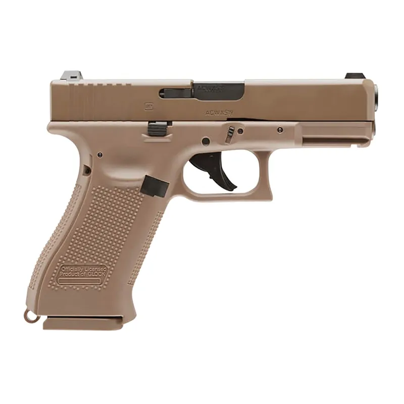 Umarex Glock Air Guns BB Gun Pistol CO2 177 BB 18rd Coyote Frame Coyote Polymer Grip