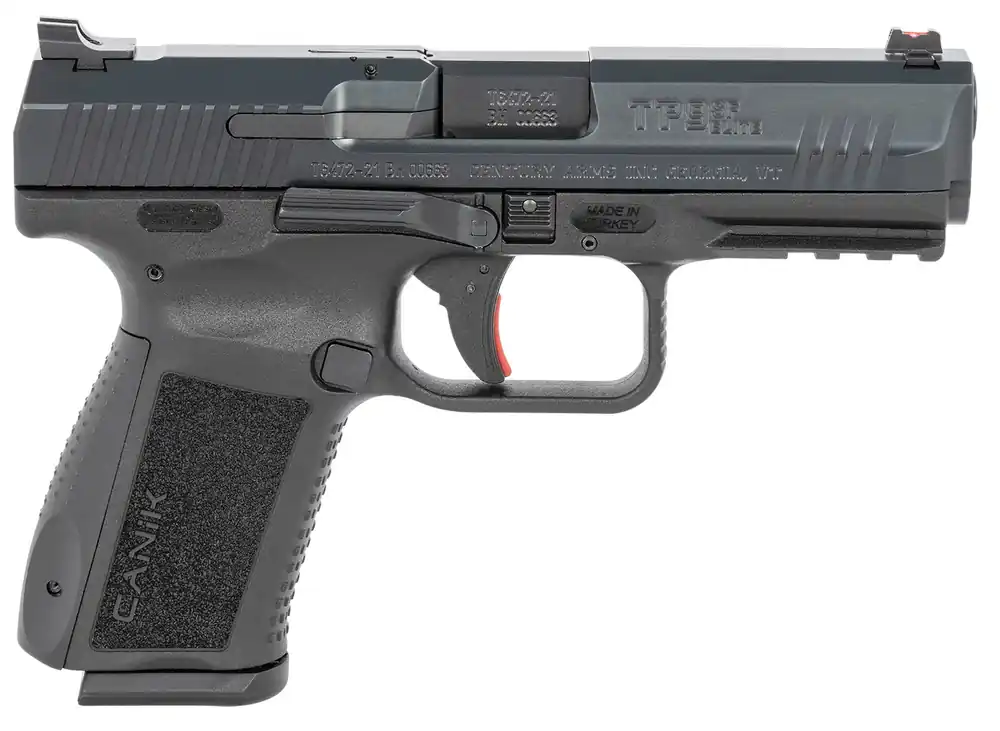 Canik TP9SF Elite 9mm Luger Pistol 4.19" Black HG4870N
