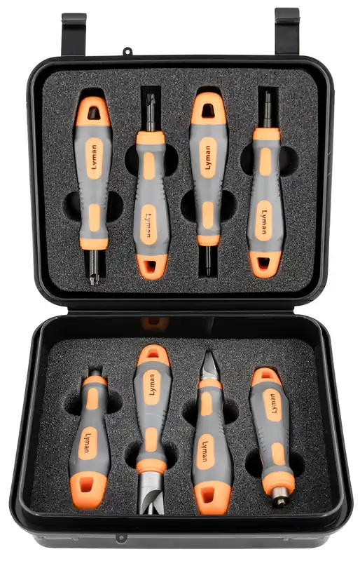 Lyman Universal Case Prep Accessory Tool Set, Multi-Caliber