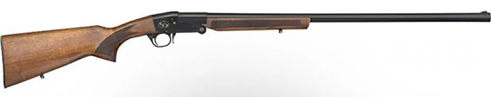 Charles Daly 101 12 Gauge with 28" Barrel, 3" Chamber, 1rd Capacity, Black Metal Finish & Checkered Walnut Stock Right Hand (Full Size) Includes 1 Choke
