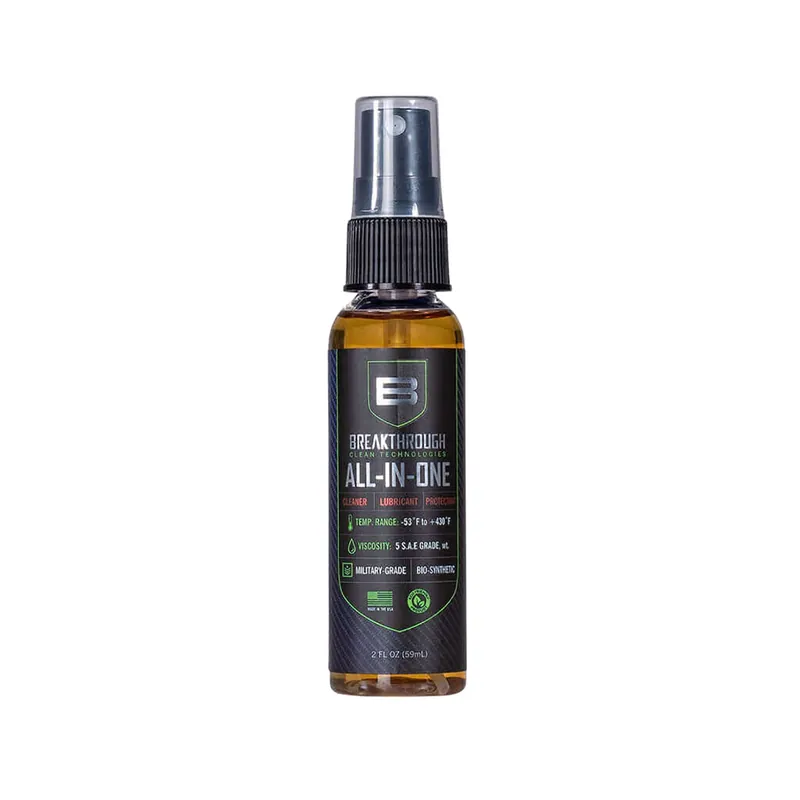 Breakthrough Clean All-In-One Spray Bottle