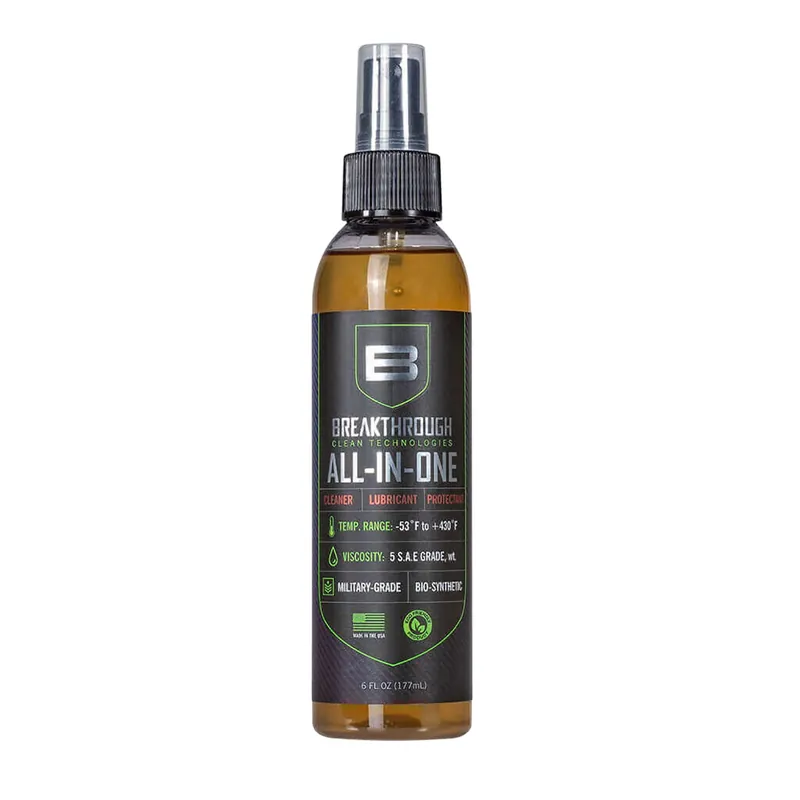 Breakthrough Clean All-In-One Battle Born Spray Bottle