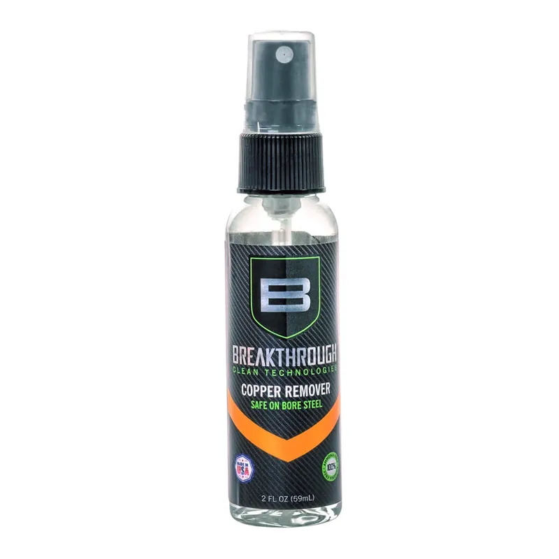 Breakthrough Clean Copper Remover Spray Bottle