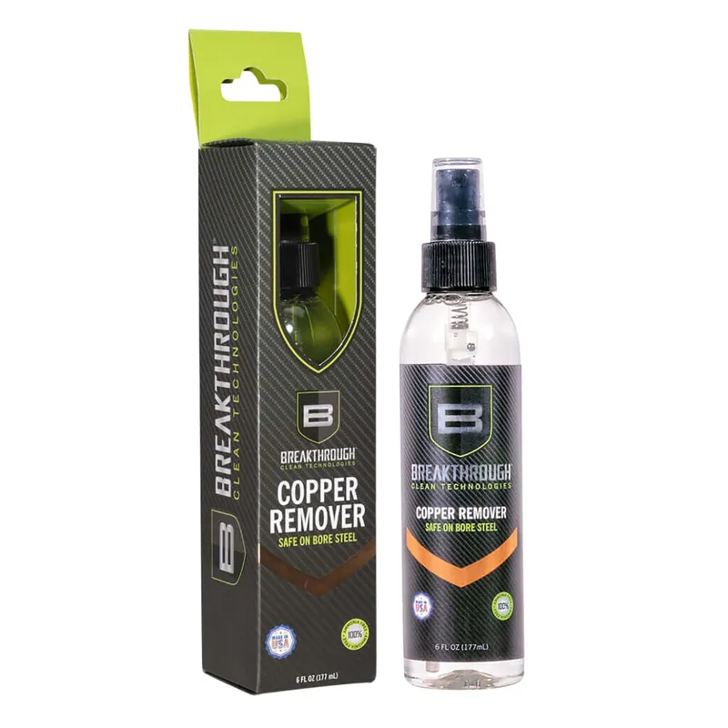 Breakthrough Clean Copper Remover Spray Bottle 6 oz.