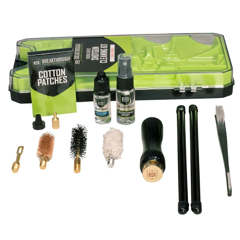 Breakthrough Clean Vision Series Cleaning Kit 20 Ga Shotgun