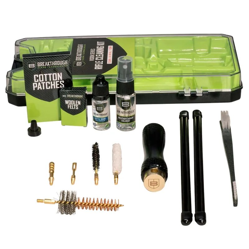 Breakthrough Clean Vision Series Cleaning Kit 30 Cal/AR10 Platform