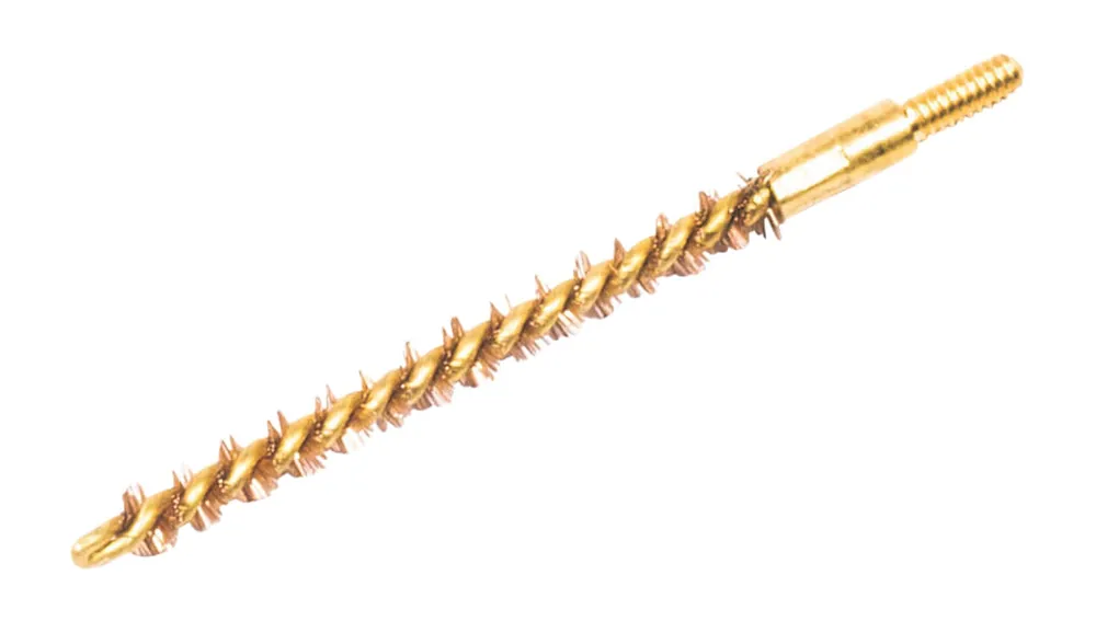 Breakthrough Clean Phosphor Bronze Brush 22 Cal 8-32 Thread Brass Bronze Bristles"