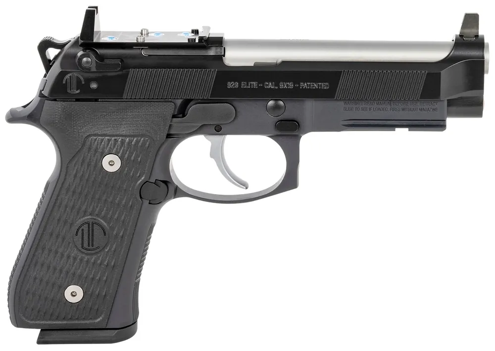 Langdon Tactical 92 Elite LTT 9mm Luger Pistol 4.70" Black LTT92ETJRR