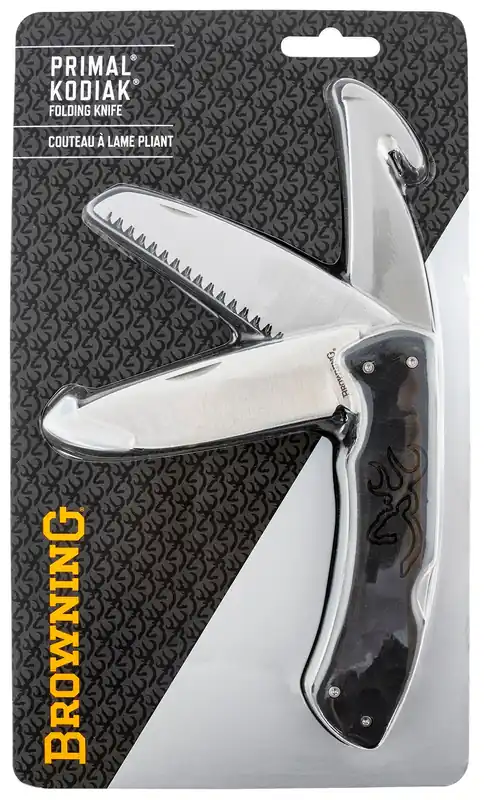 Browning Primal Kodiak Slim 3.75"
